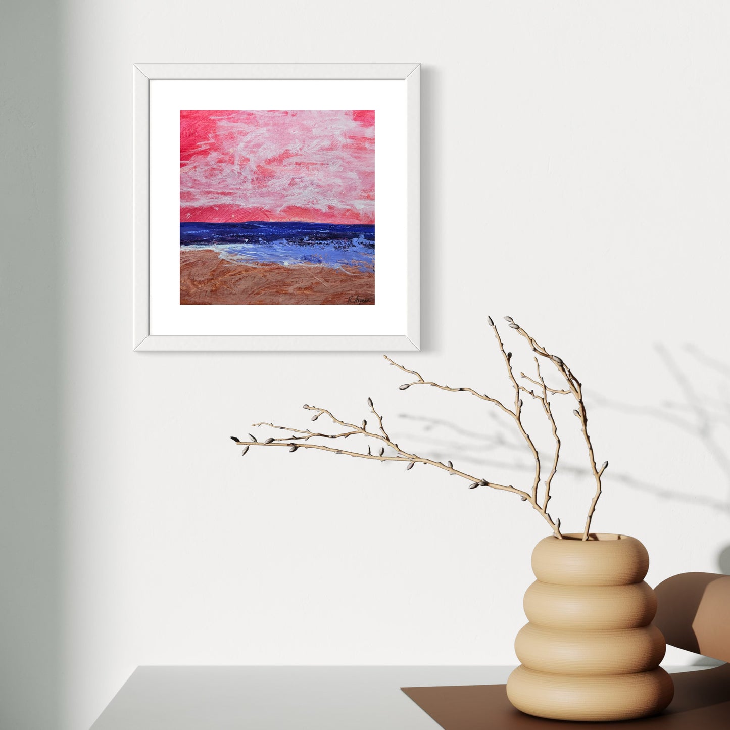 Sunrise Sunset (9" x 9")