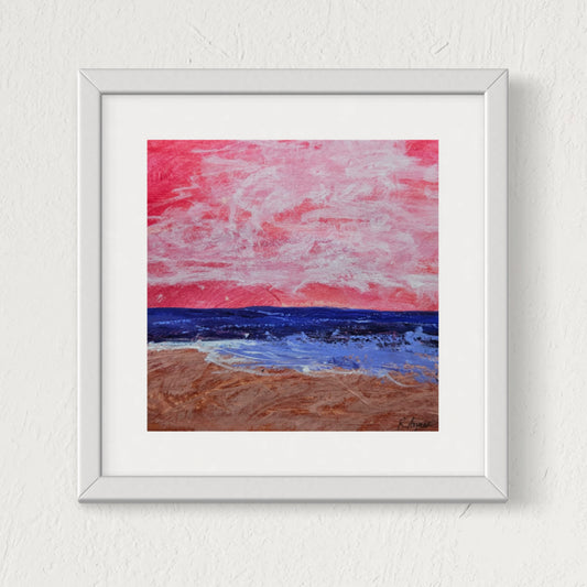 Sunrise Sunset (9" x 9")