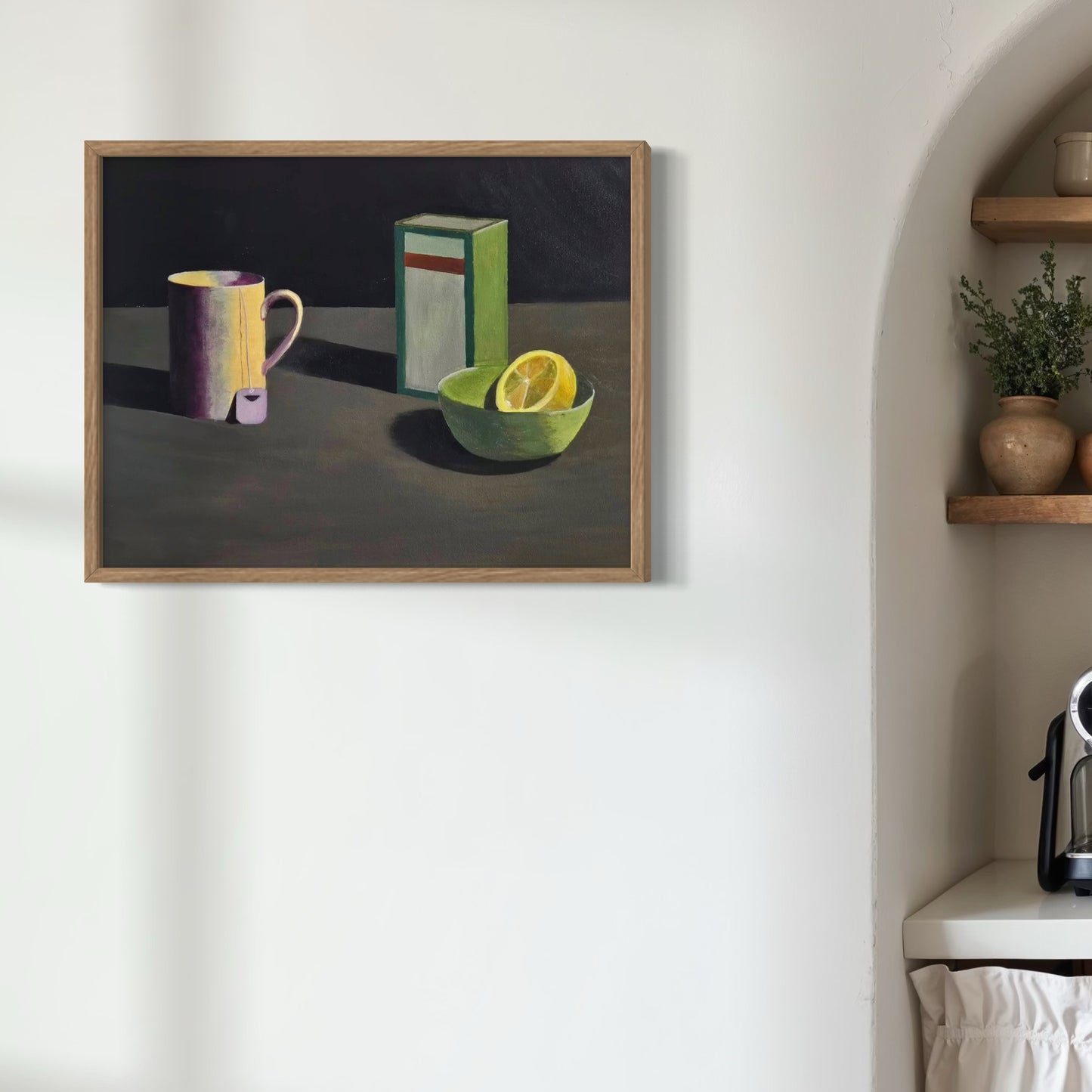 Lemon Tea (14" x 18")