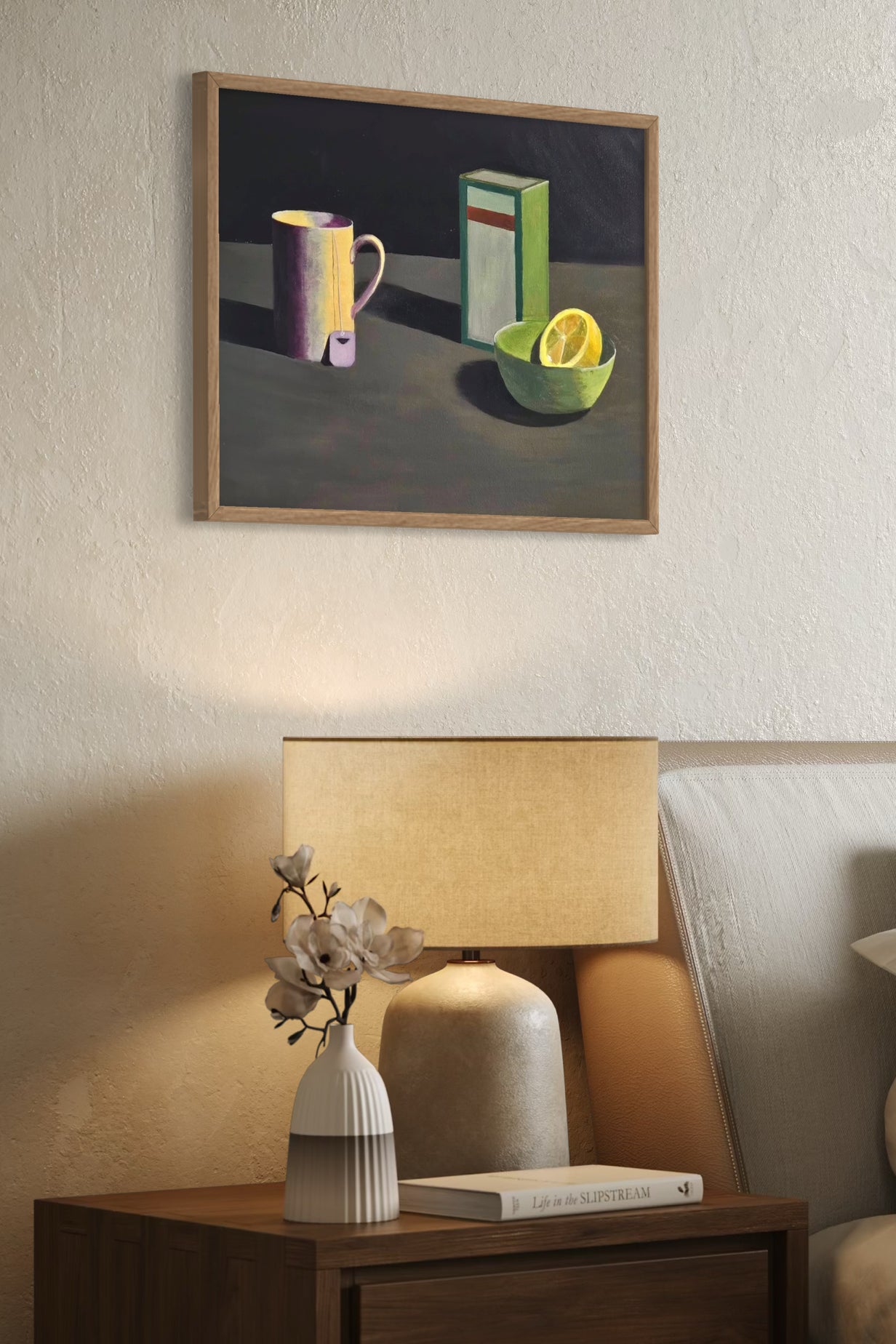 Lemon Tea (14" x 18")