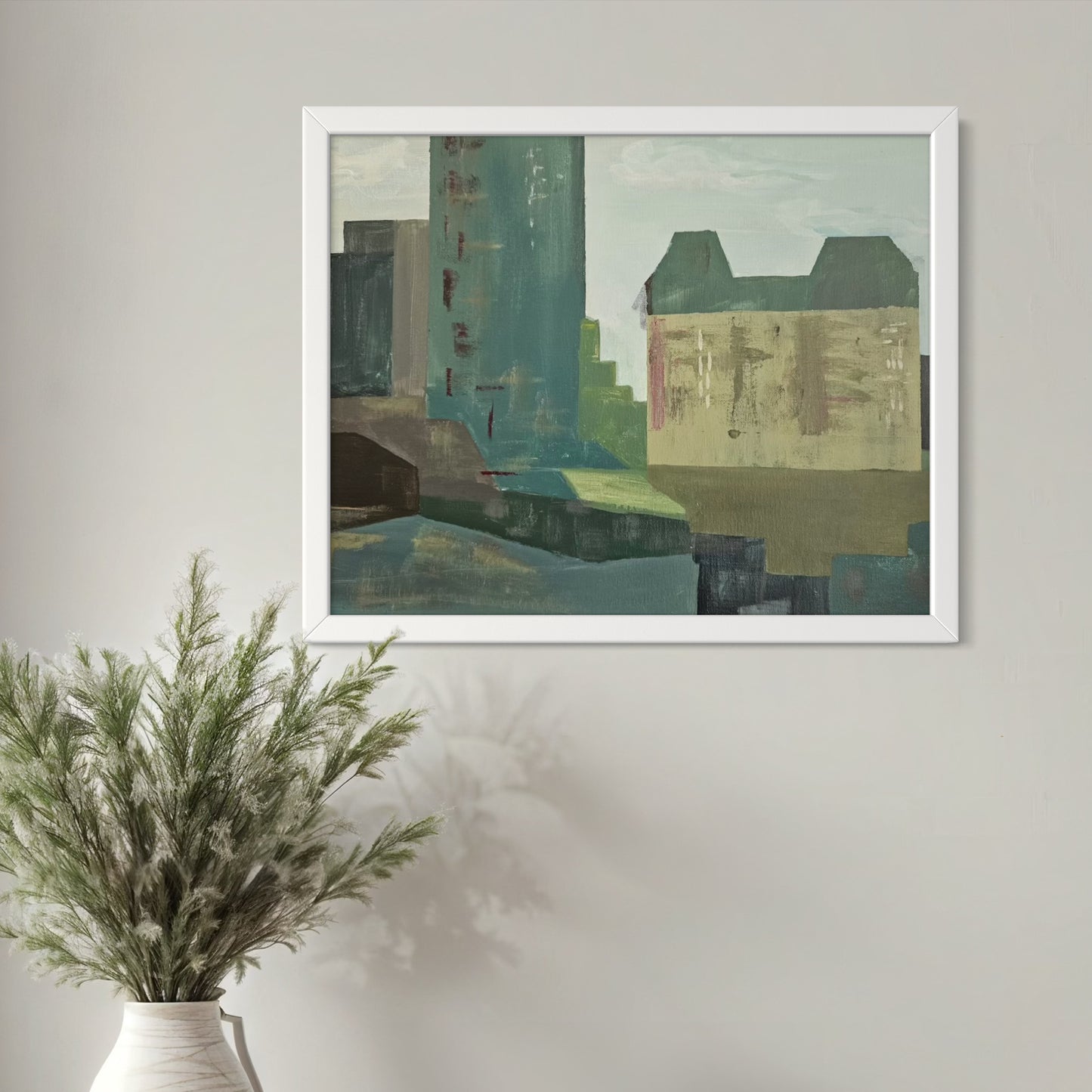 Urban Study (16" x 20")