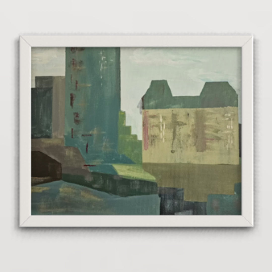 Urban Study (16" x 20")