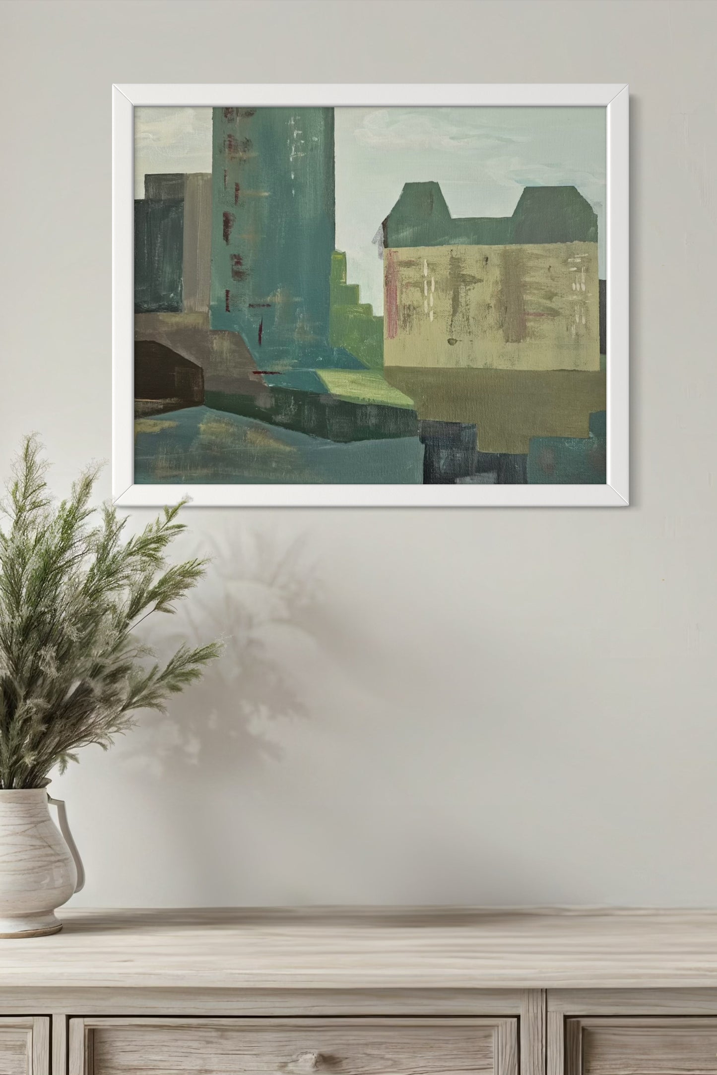 Urban Study (16" x 20")