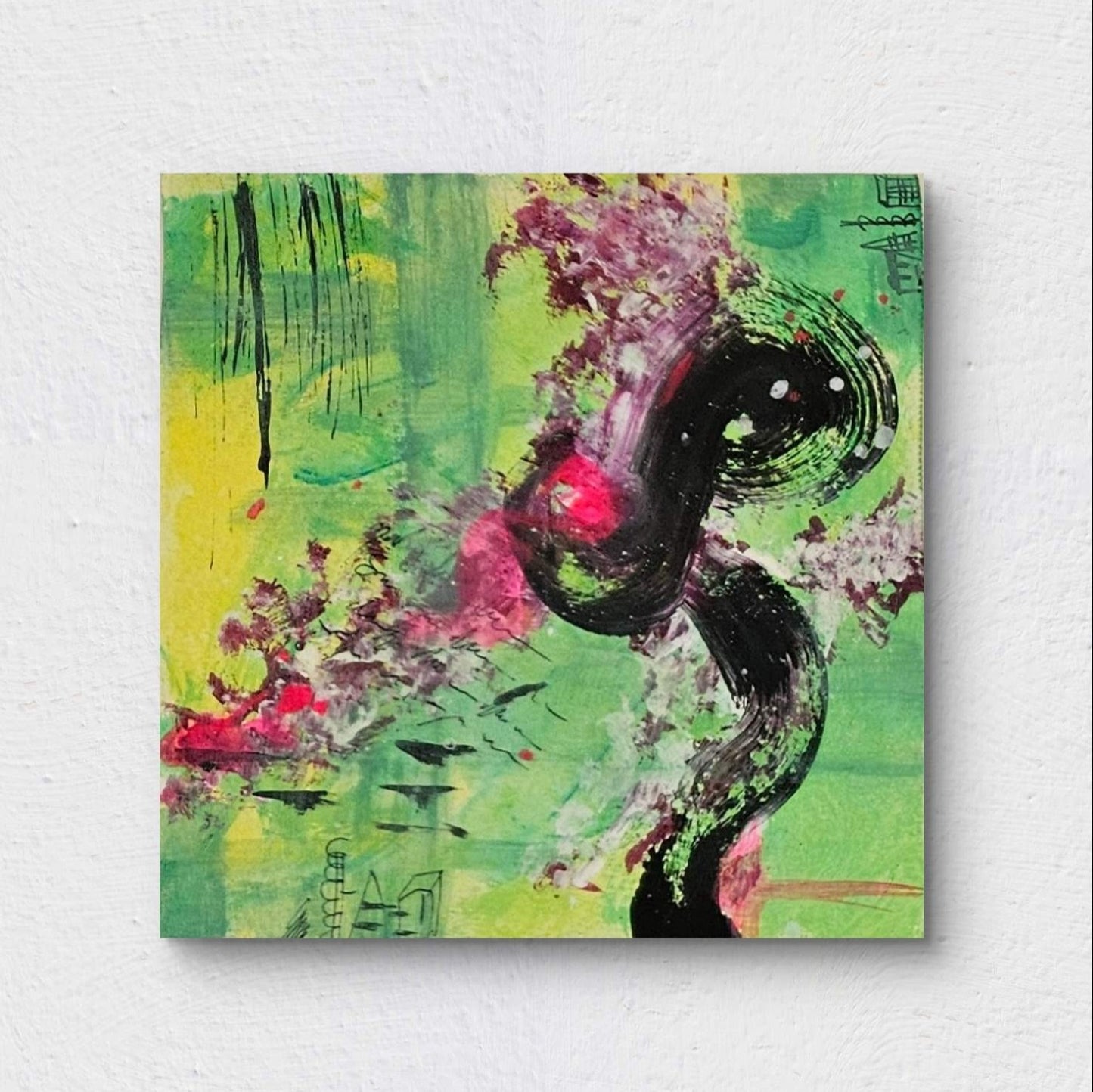 Boundless Audacity 5 (8"x8")