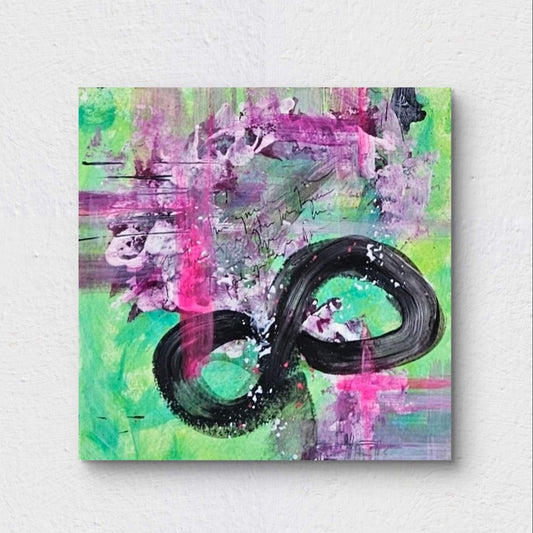 Boundless Audacity 7 (8"x8")