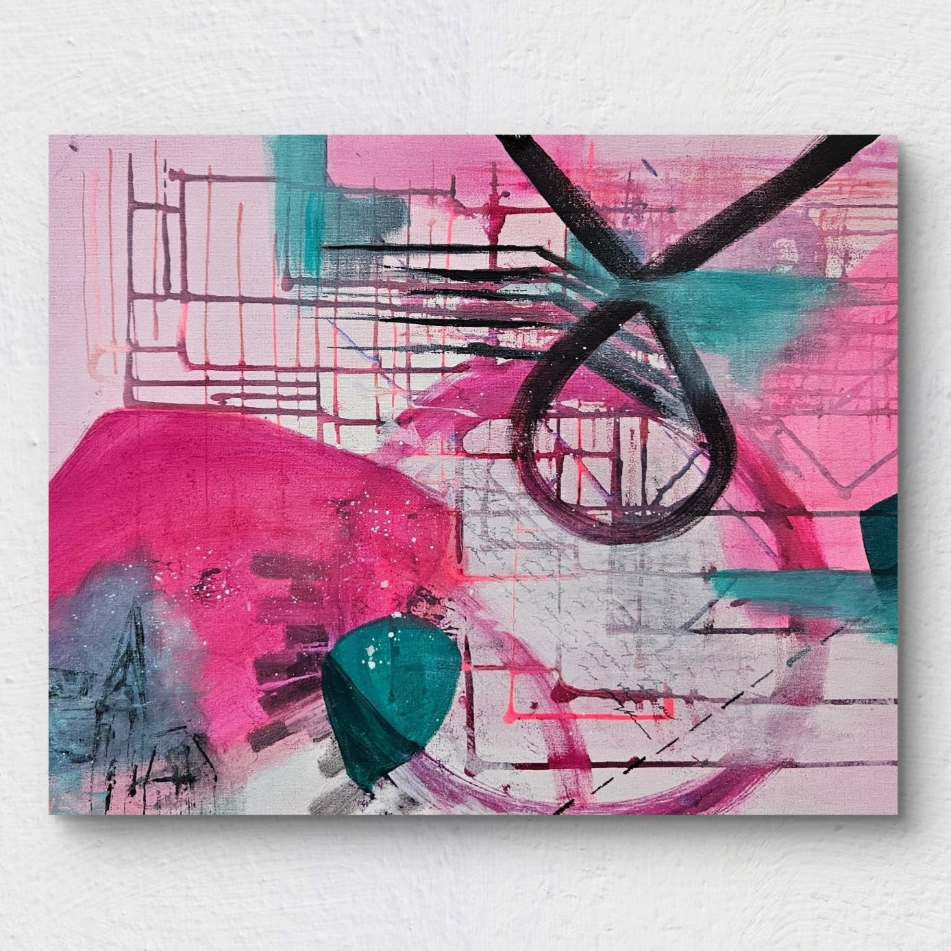 Gracious Passages (16"x20")