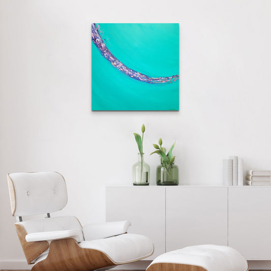 Beta Wave (24"x24")