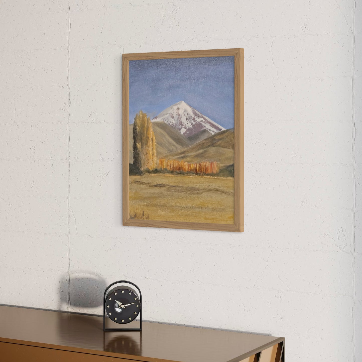 Golden Alps (13" x 17")