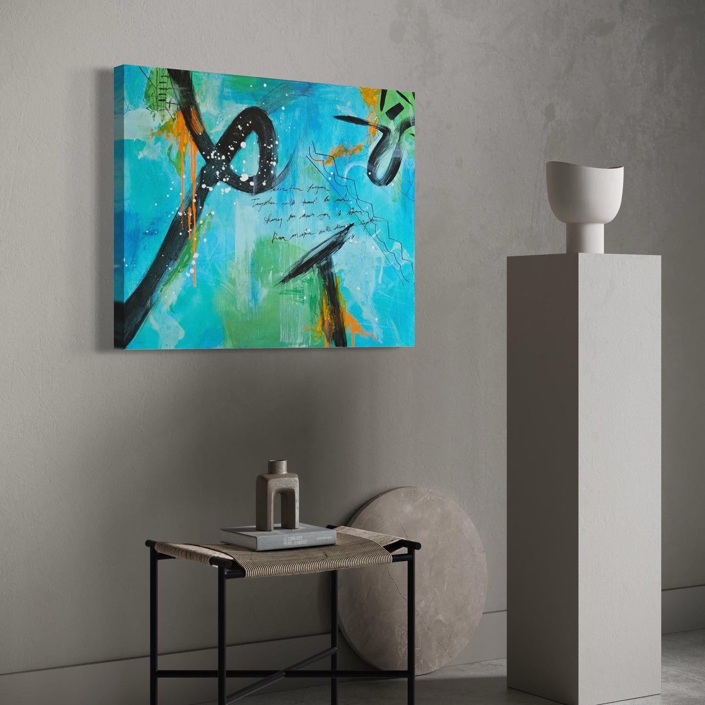 Misty Voyage 1 (24"x30")
