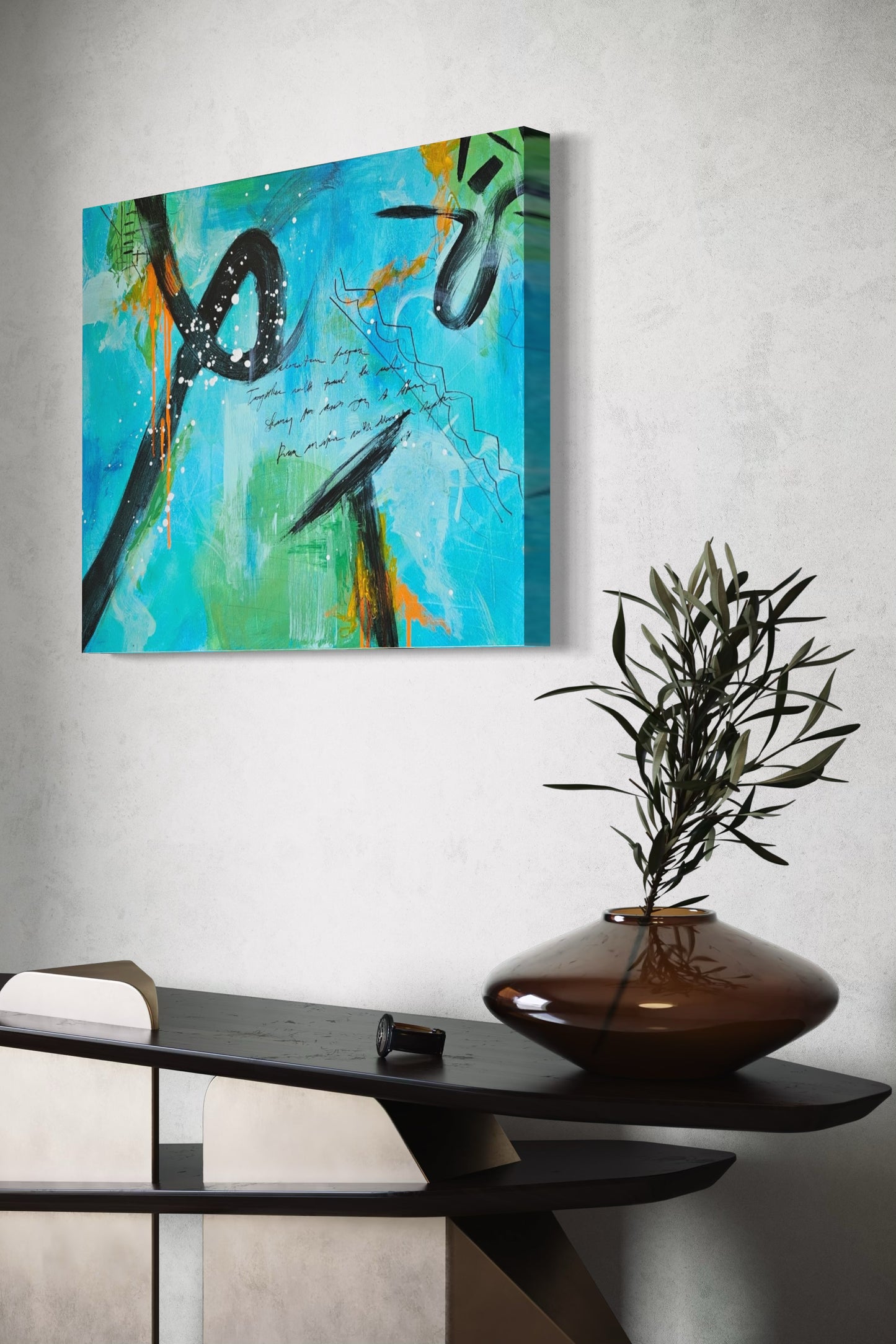 Misty Voyage 1 (24"x30")