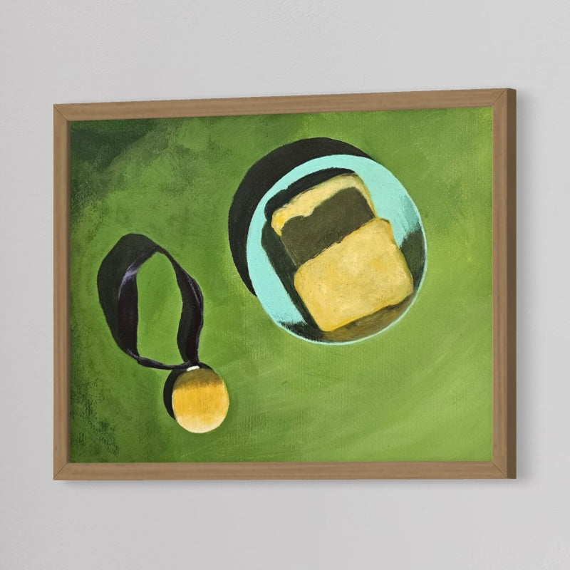 Breadwinner (13" x 16")