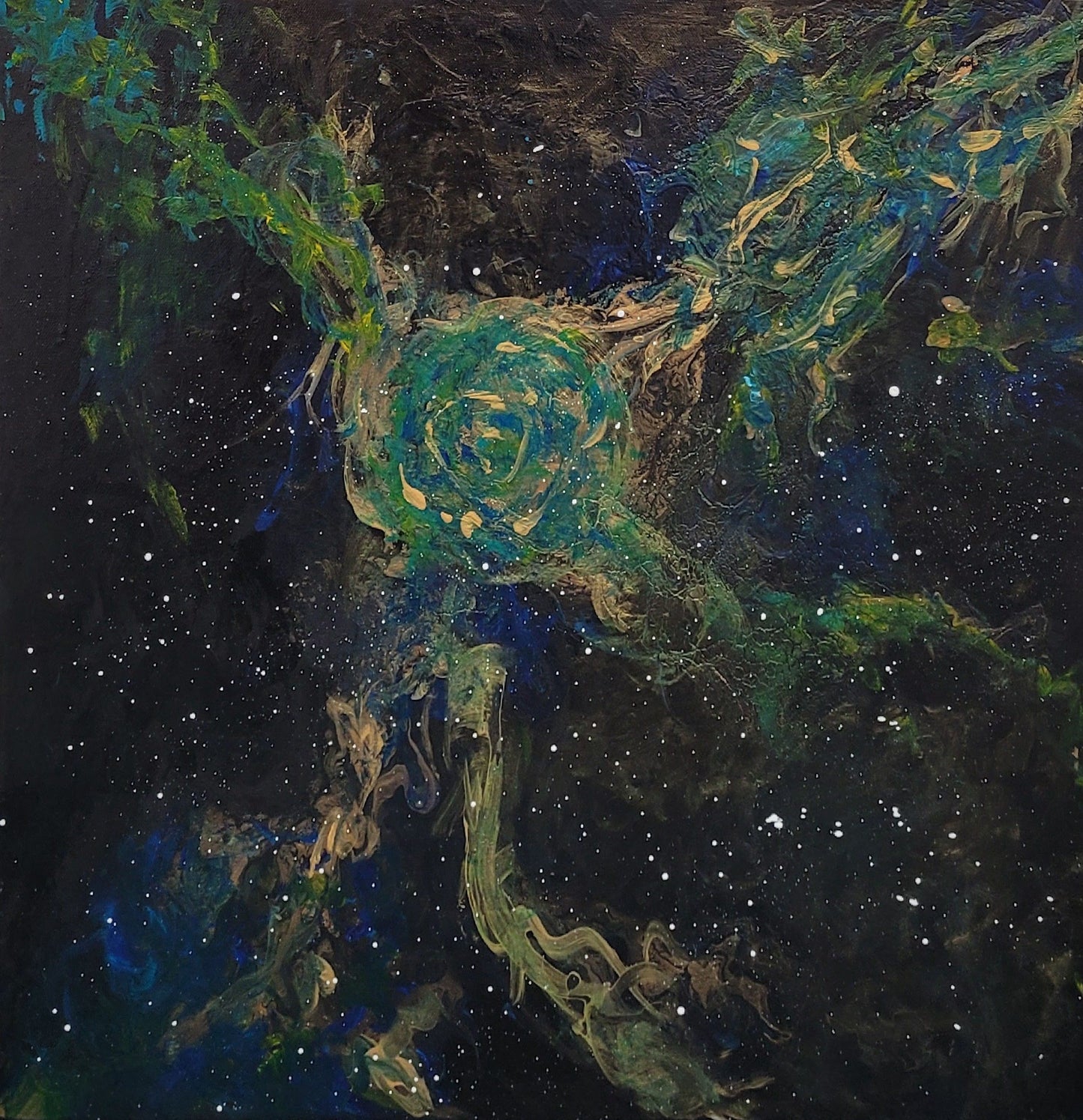 Cosmos (24"x24")