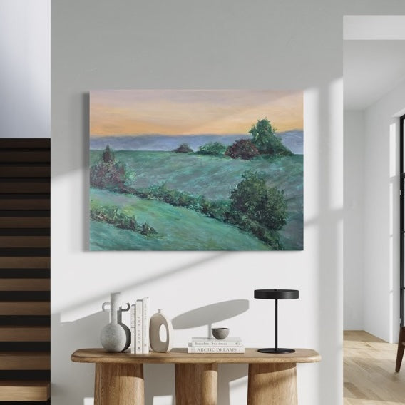 Golden Ridge (30"x40")