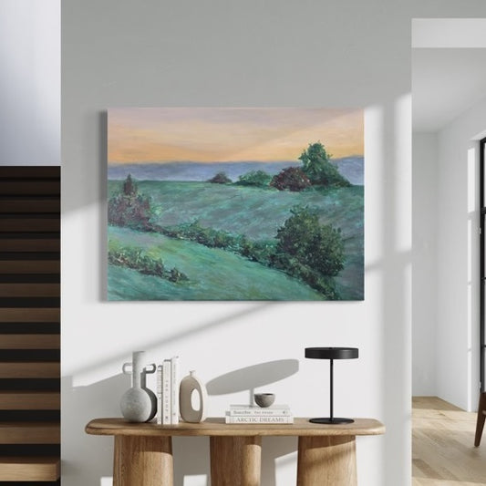 Golden Ridge (30"x40")