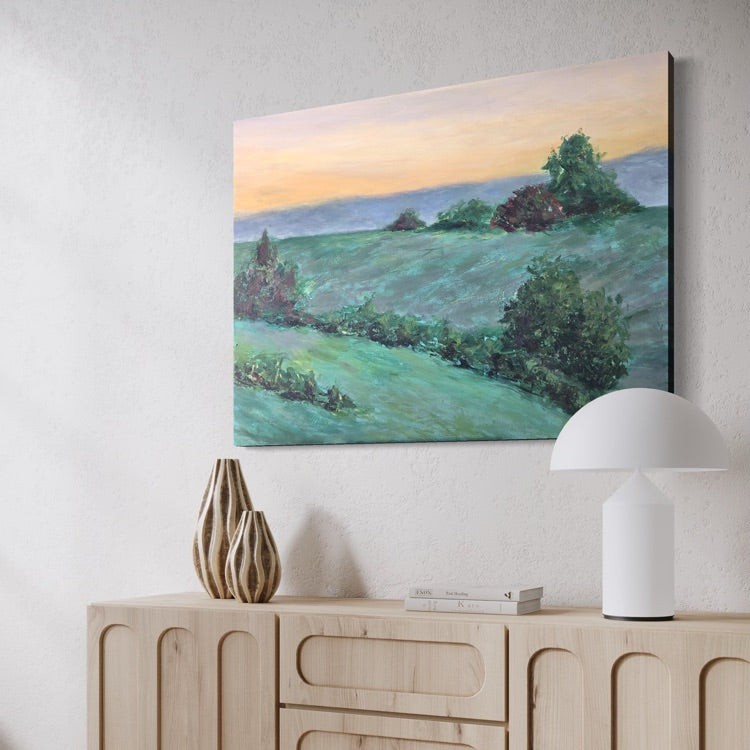 Golden Ridge (30"x40")
