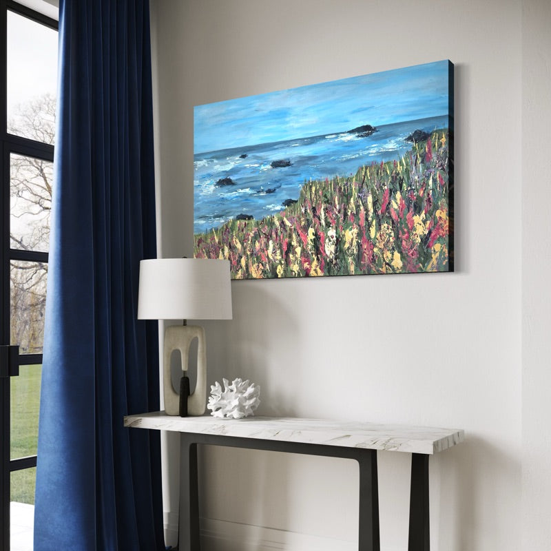 Half Moon Bay (24"x36")