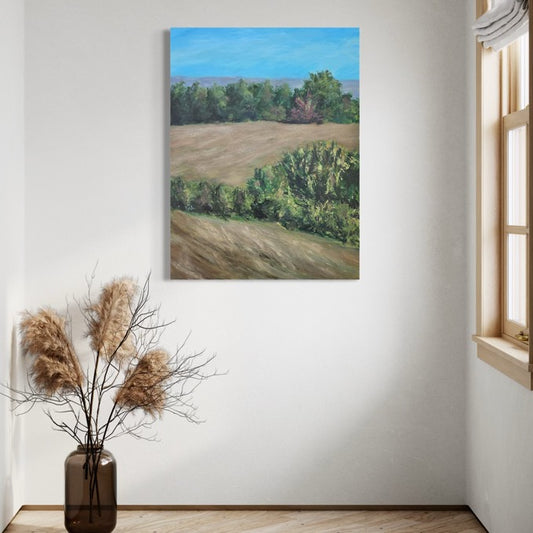 Los Altos Ridge (30"x40")
