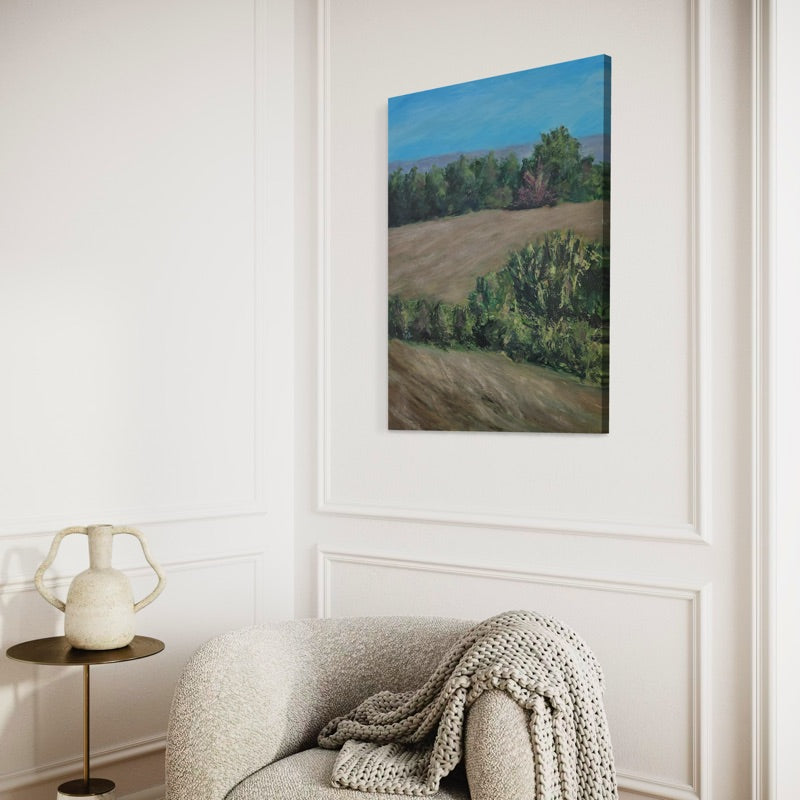 Los Altos Ridge (30"x40")