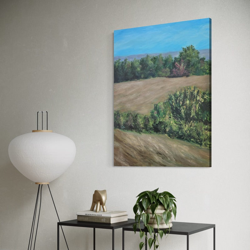 Los Altos Ridge (30"x40")