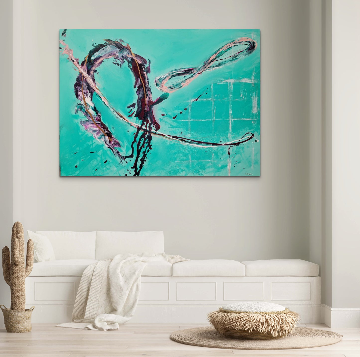 Momentum (36"x48")