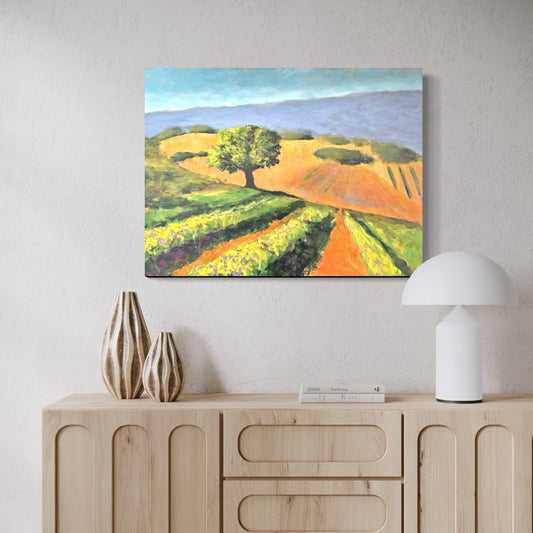 Morgan Hill (18"x24")