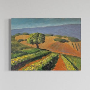 Morgan Hill (18"x24")