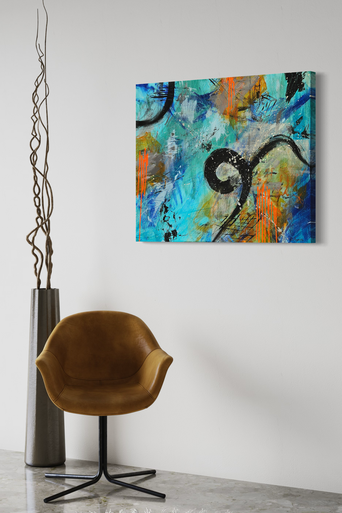 Nova Voyage (24"x30")