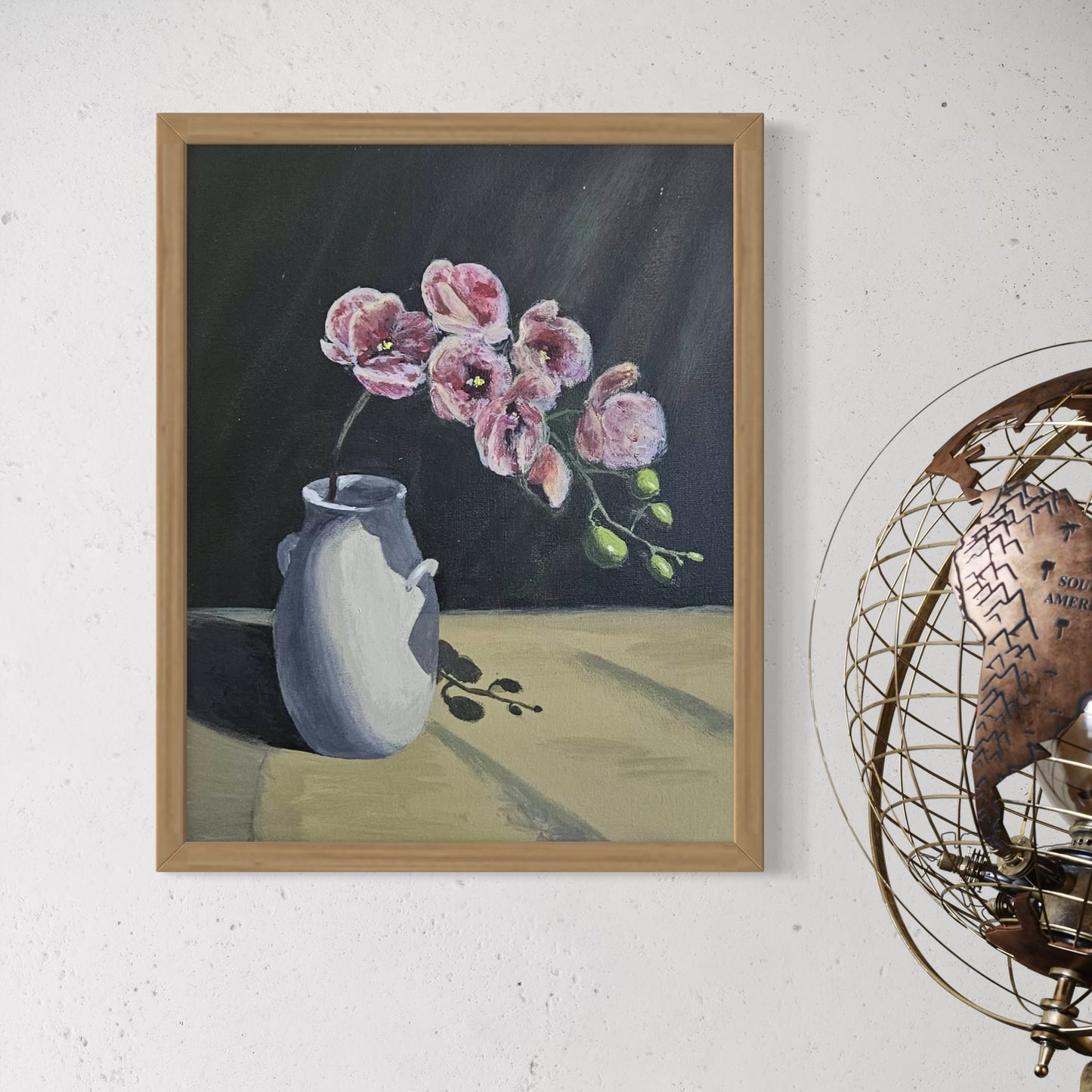 Orchids (13" x 16")