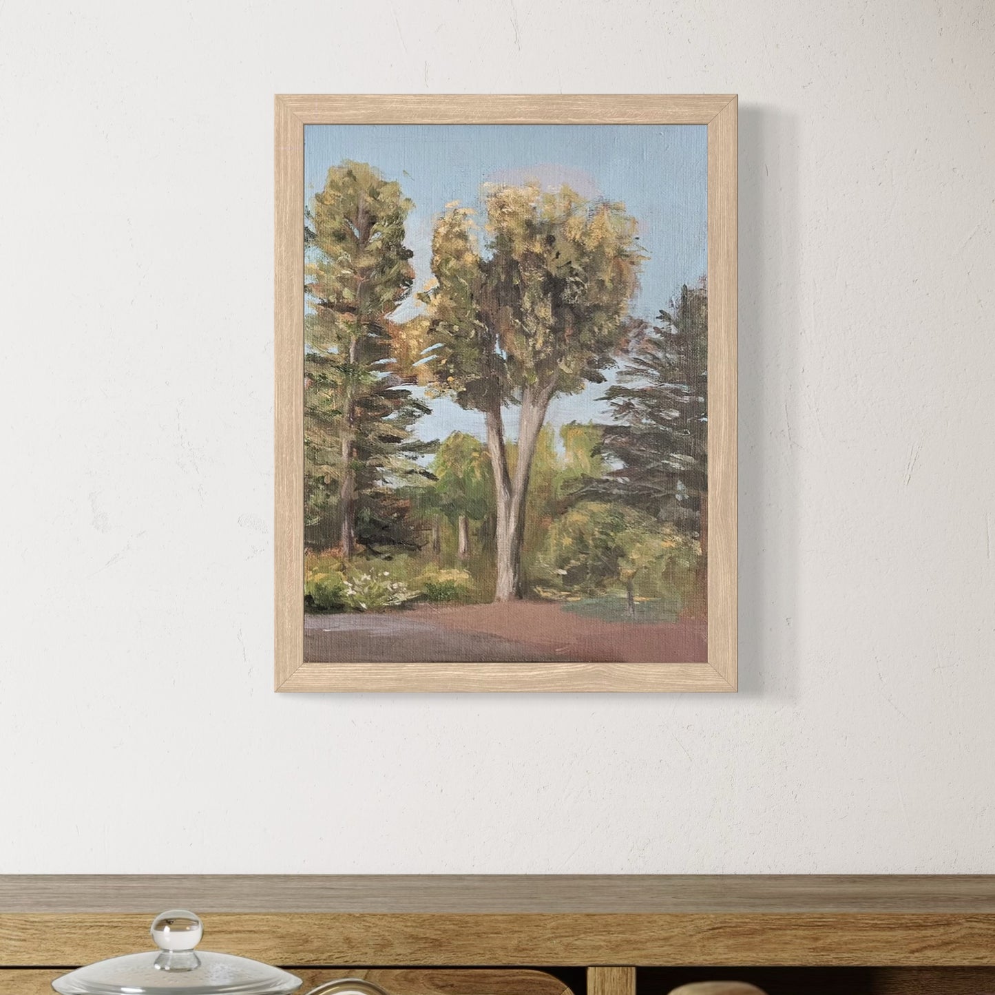 Plein Air #1 (10"x13")