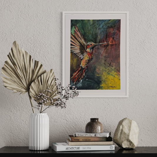 Soaring High (12"x16")