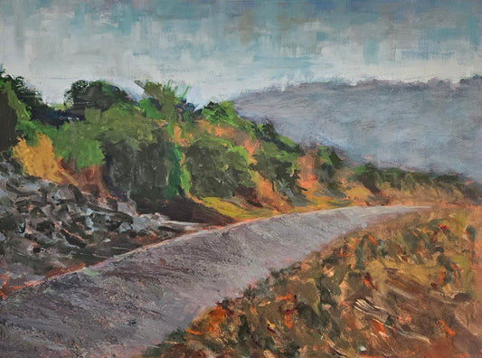 Late October (18"x24")