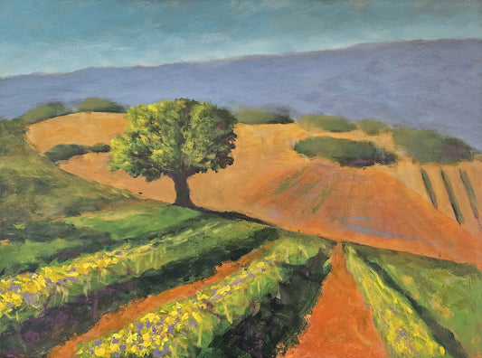 After the Turning (18"x24")