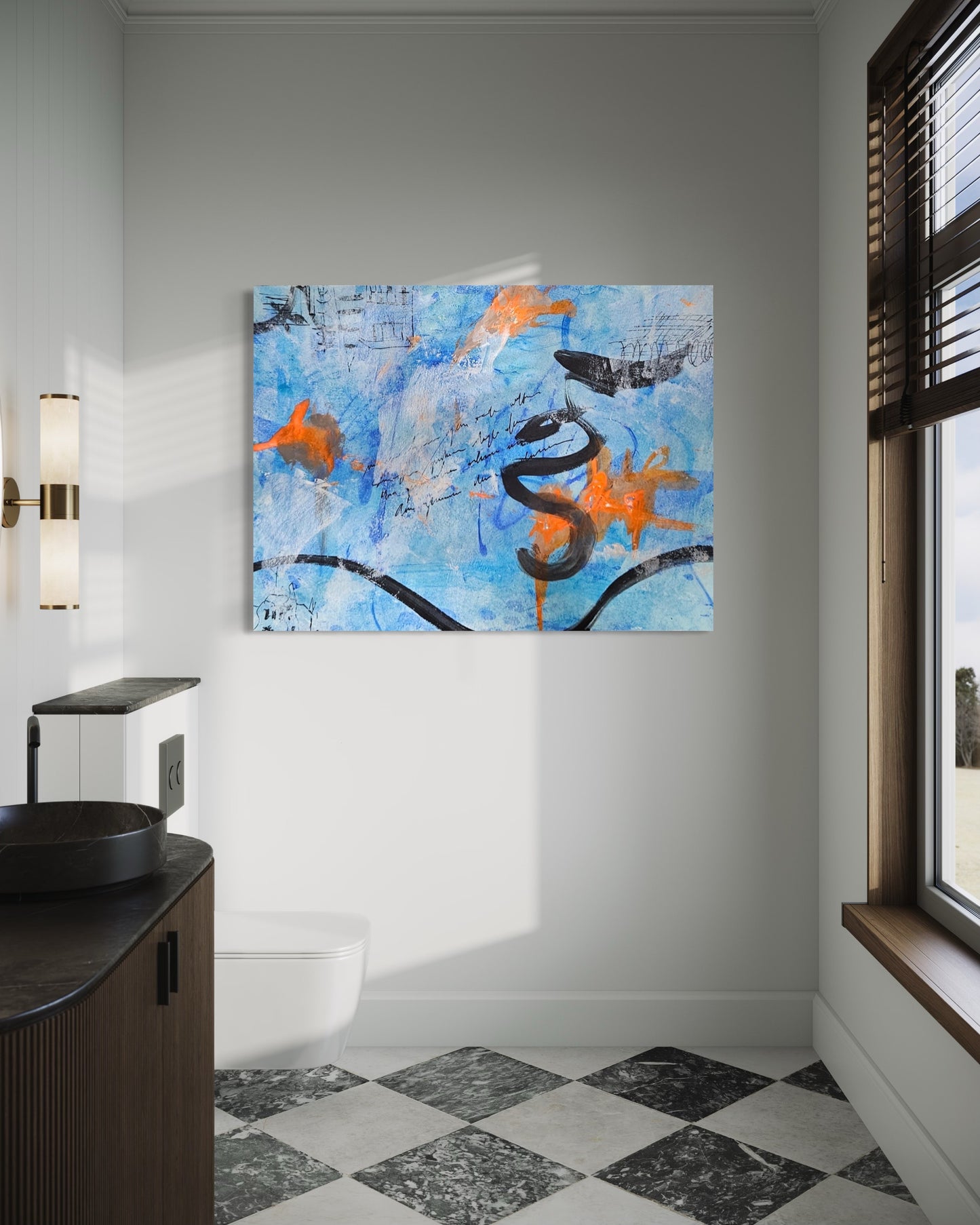 Misty Voyage 3 (24"x30")