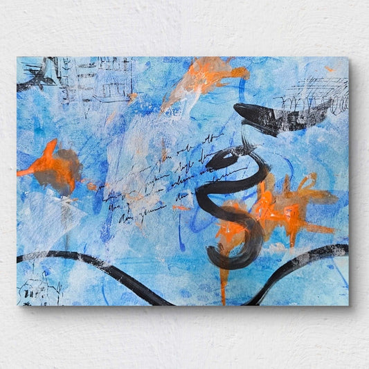 Misty Voyage 3 (24"x30")