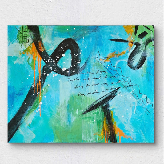 Misty Voyage 1 (24"x30")