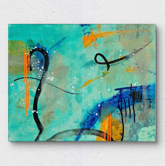 Misty Voyage 2 (16"x20")