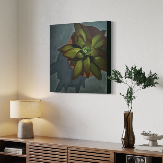 Sprout & Shadow #1 (20"x20")