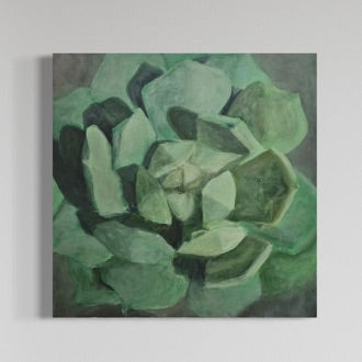 Sprout & Shadow #2 (20"x20")