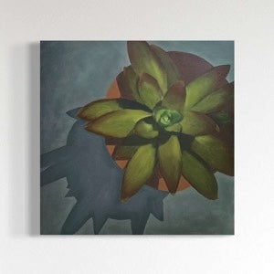 Sprout & Shadow #1 (20"x20")