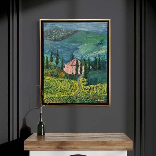 Tuscany (16"x20")