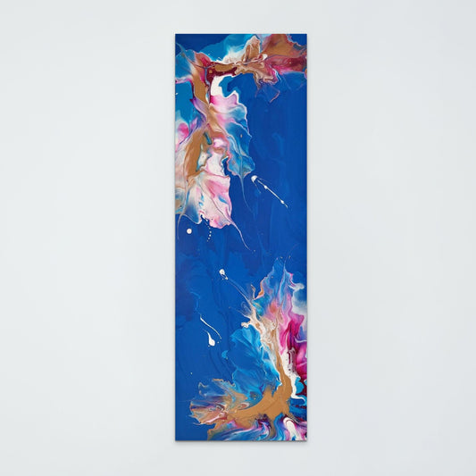Bliss in Blue (12"x36")