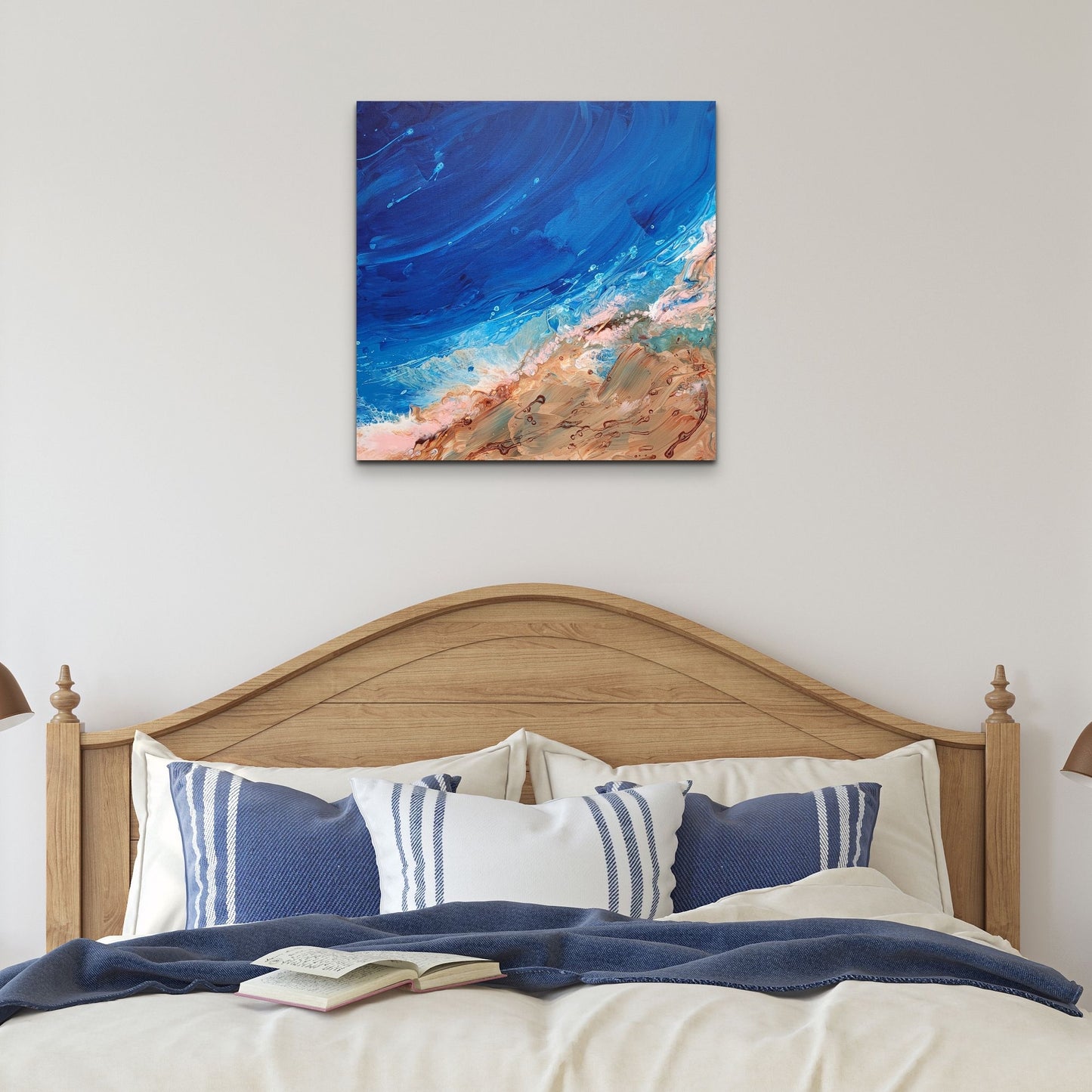 Coastal (24"x24")