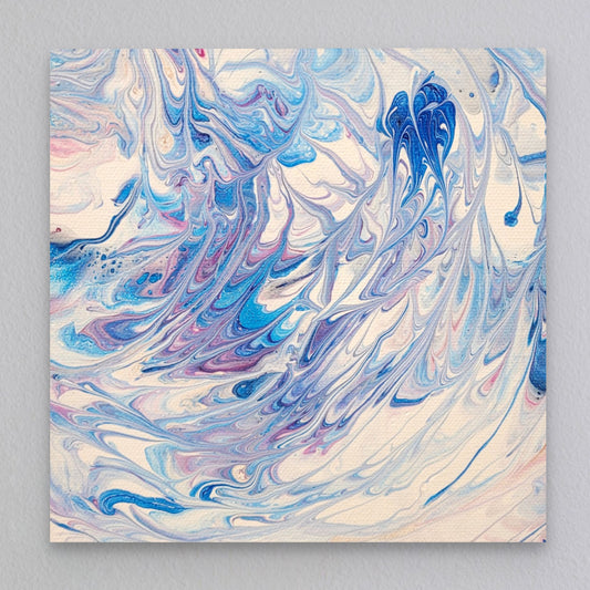 Distort (8"x8")